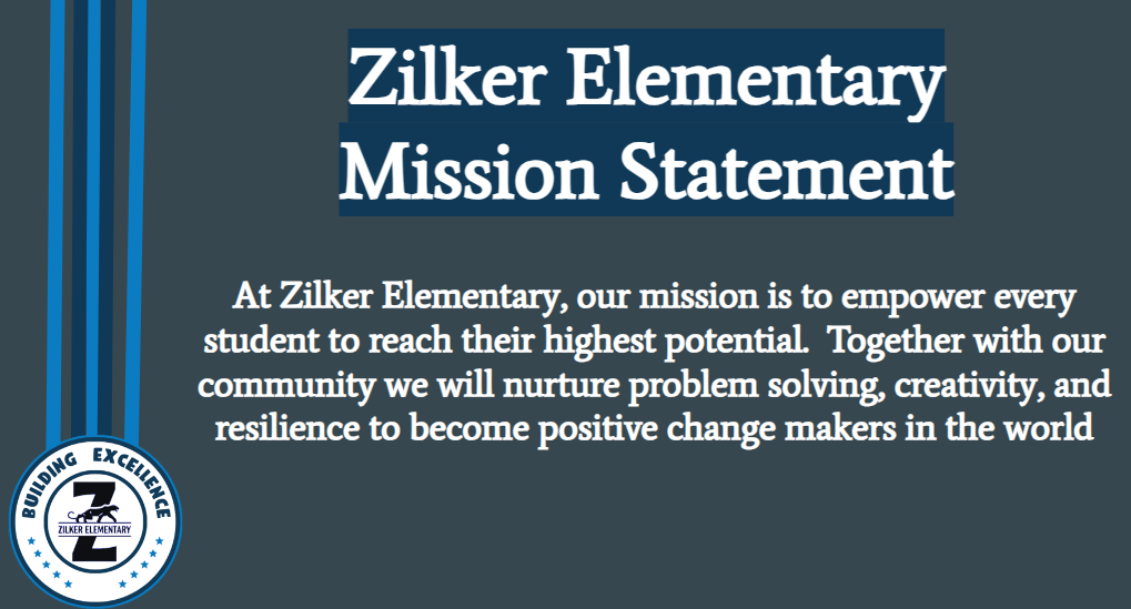 Zilker Elementary Mission Statement